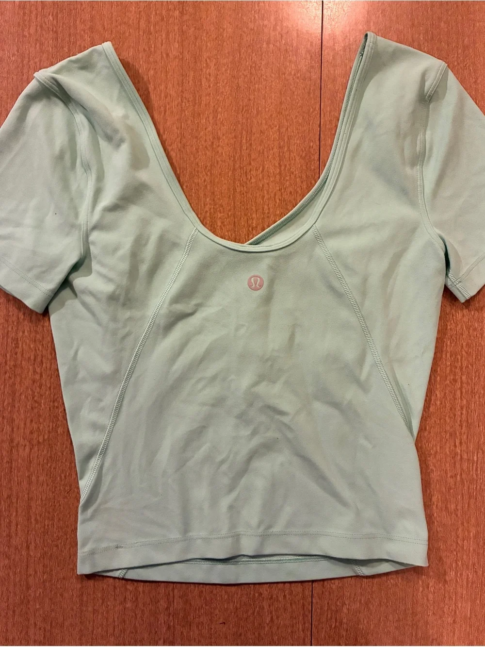 Lululemon Teal Align T-shirt